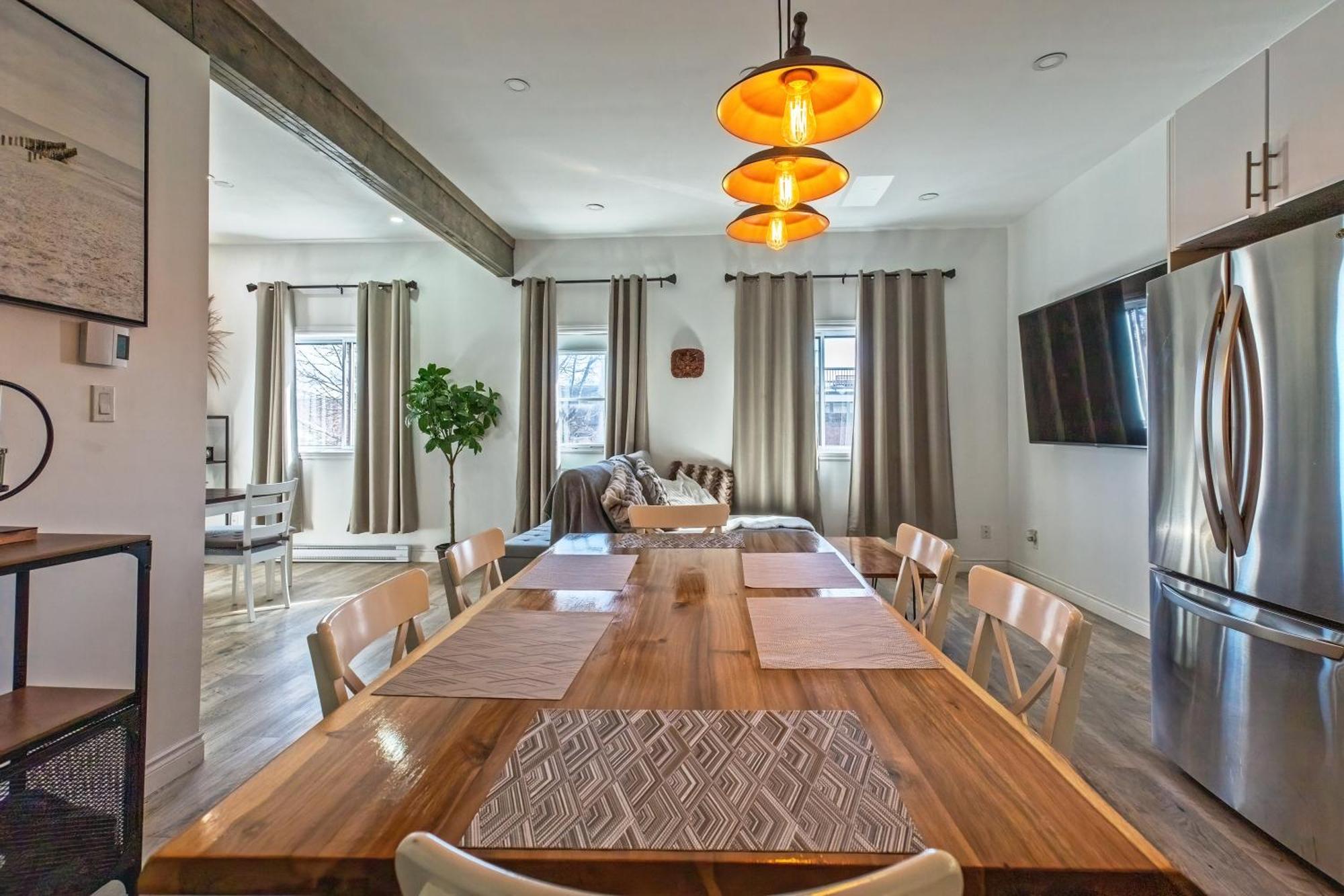 5705-Modern 2 Bd / Fully Equipped, Near Dt Mtl Apartment Montreal Exterior foto