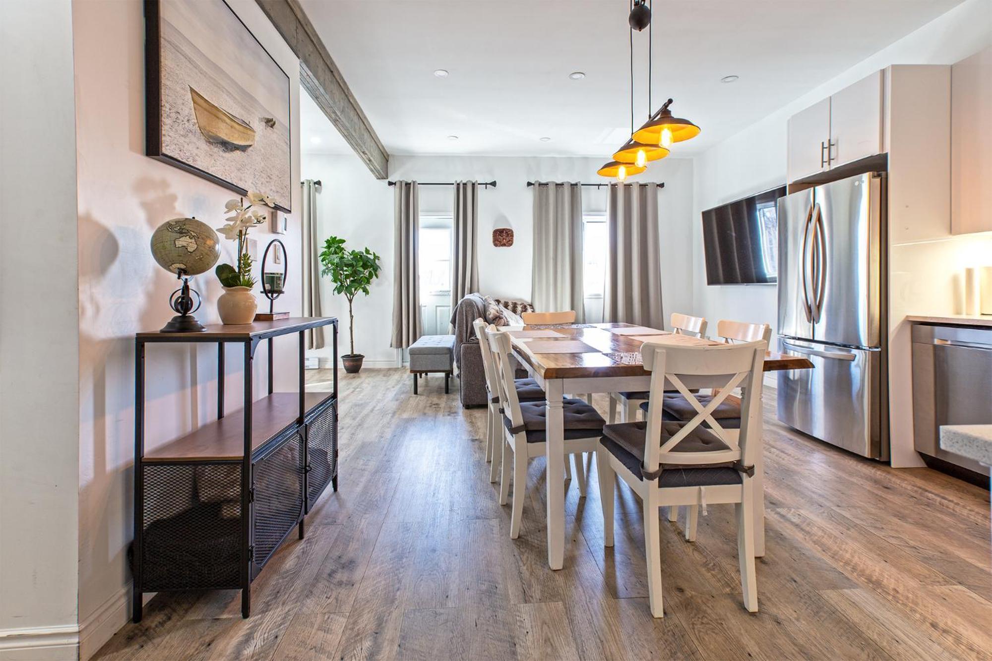 5705-Modern 2 Bd / Fully Equipped, Near Dt Mtl Apartment Montreal Exterior foto