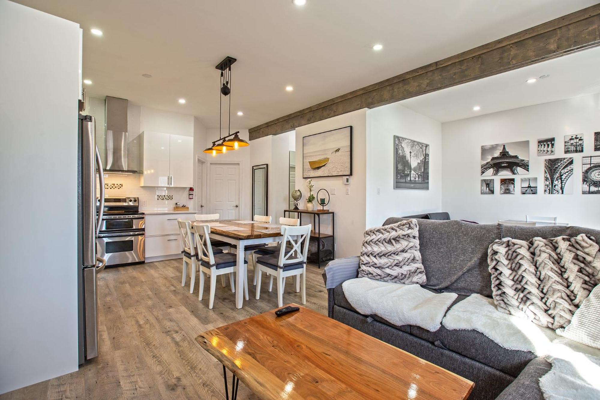 5705-Modern 2 Bd / Fully Equipped, Near Dt Mtl Apartment Montreal Exterior foto